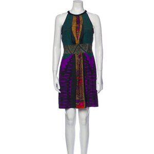 ETRO Silk Mini Dress